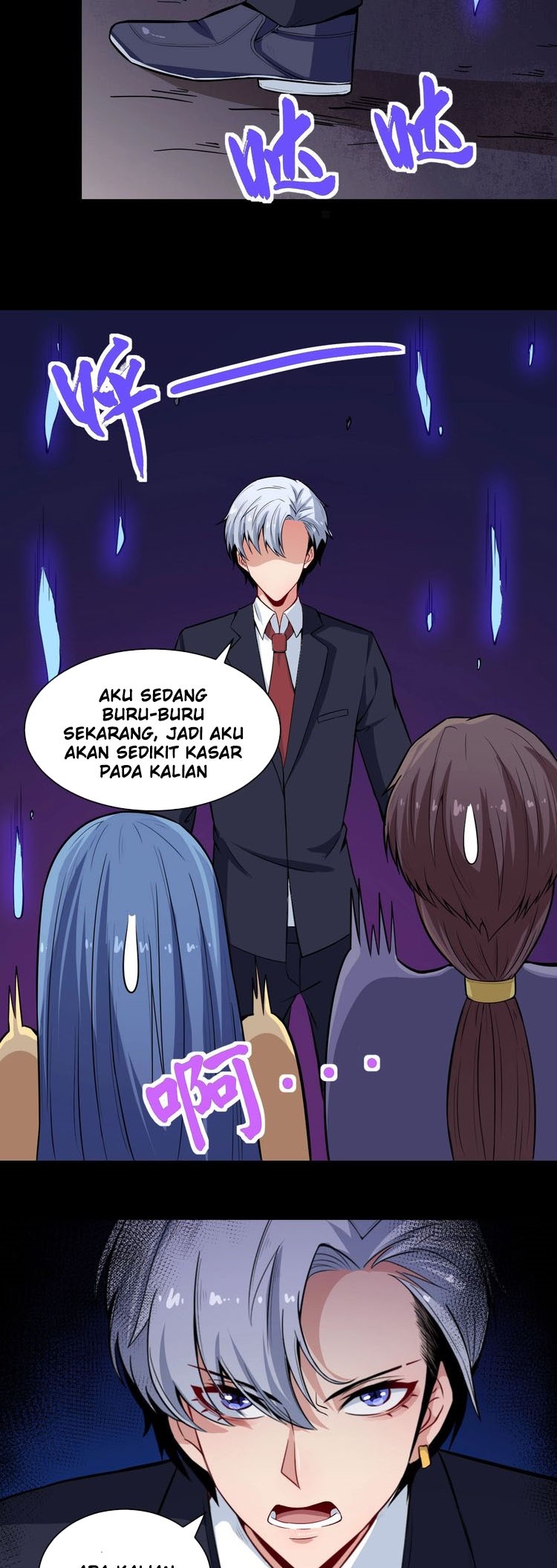 Daddy From Hell Chapter 36 Bahasa Indonesia